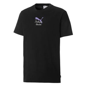 Puma x Kidsuper Studios Herren Schwarzes T-Shirt