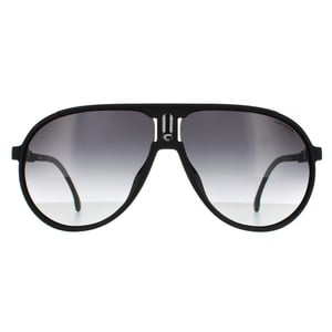 Champion des lunettes de soleil Carrera / N DL5 9O Matte noir gris noir