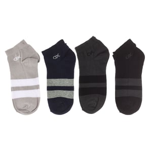 4er-Pack Herren-Söckchen, Herren-Kurzsocken