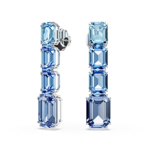 Swarovski 'Millenia' Damen Ohrhänger aus Metall - Silber 5696516