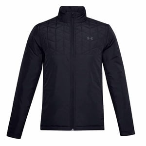 Under Armor Reactor Herren Black Golf Hybridjacke