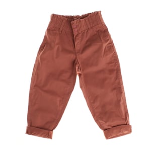 Gerade geraffte Hose 416204 Mädchen