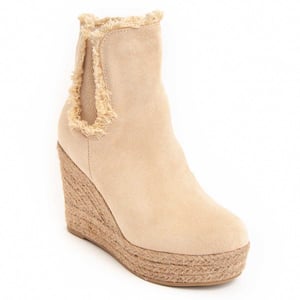 Montevita Keil-Stiefelette Botilan43 In Beige