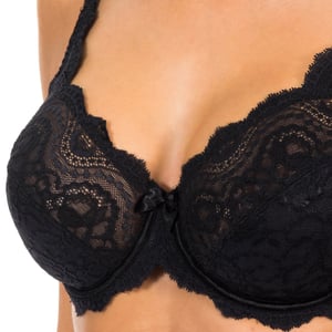Bügel-BH aus ungepolsterter Spitze 05832 woman