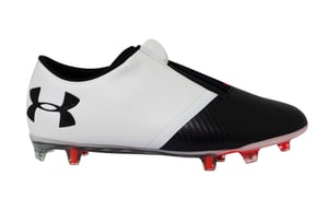 Under Armour UA Spotlight Black Leder FG Football Stiefel - Herren