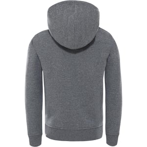 The North Face Unisex Kinder Drew Peak Stickerei Hoodie grau