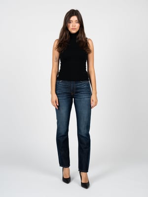 Guess Jeans Slim Damen blau