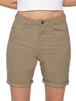 Enzo | Damen Chino Shorts Skinny Fit