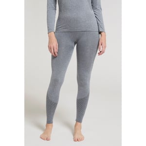 Mountain Warehouse - "Off Piste II" Thermo-Leggings für Damen (Hellgrau)