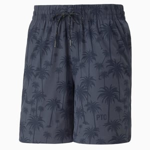 Puma X Ptc Palm Tree Crew Herren Navy Golfshorts