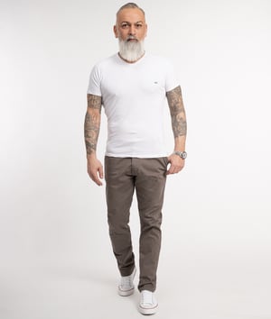 Indumentum Stoffhose Dunkelgrün