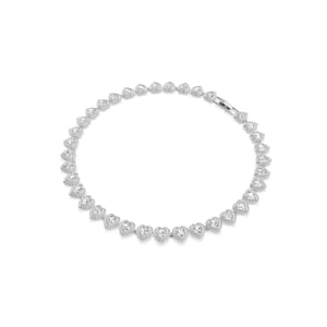 Swarovski 'Ss25 Capsule' Damen-Halskette aus Metall - Silber 5720857