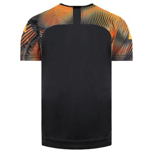 Puma Valencia C.F Kinder schwarzer Fußballtop