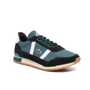 Lacoste Partner Retro 319 1 SMA Mens Green/Black Trainer