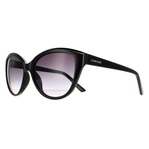 Calvin Klein Cat Eye Damen Schwarz Grau Gradient CK19536S