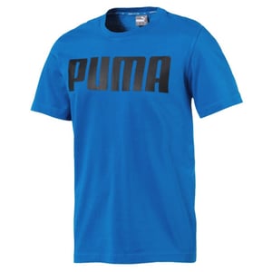 Puma moderne Sportarten entspannen Sie Kurzarm T -Shirt T -Shirt Top Blue - Männer