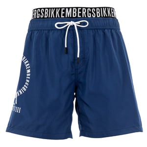 Bikkembergs Homme Maillots de bain Neoclassical Pupino    Navy
