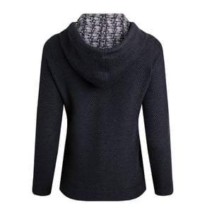 Weird Fish - "Chicoa" Hoodie mit durchgehendem Reißverschluss für Damen (Marineblau)
