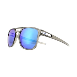 Oakley Lunettes De Soleil Loquet Bêta OO9436-06 Encre Gris Mate PRIZM SAPPHIRE POLARISÉ