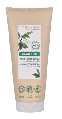 Klorane Shower Cream With Organic Cupuacu Flower.