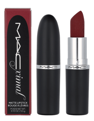 MAC Macximal Silky Matte Lipstick.