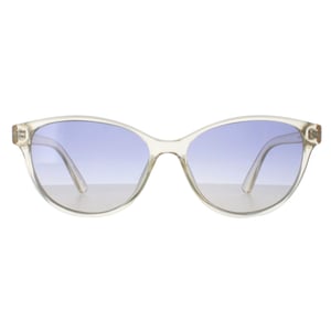Calvin Klein CK20517S 740 Kristall blassgelb gelb Verlauf Sonnenbrille