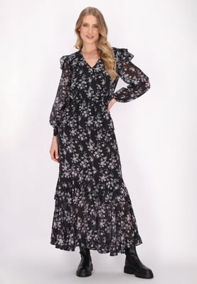 Dreimaster Rock Damen Schwarz