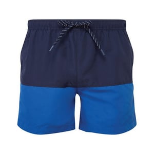 Asquith & Fox - Badeshorts für Herren (Marineblau/Königsblau)