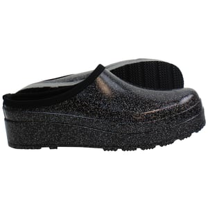 Hunter Play Starcloud Damen Clogs in Schwarz