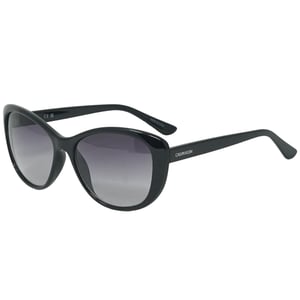 Calvin Klein CK19560S 001 Schwarze Sonnenbrille