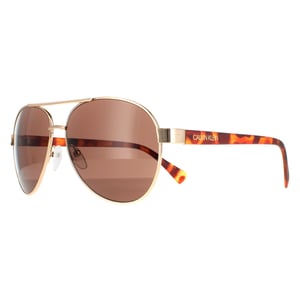 Calvin Klein Aviator Herren Gold Braun CK19316S