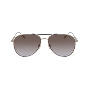 Longchamp Damen-Sonnenbrillen 59/14/140 mm Metall
