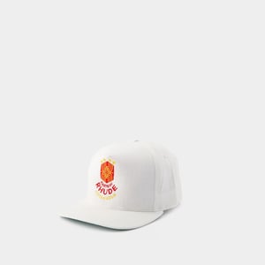 Azur Cap - Rhude - Baumwolle - Beige