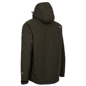 Trespass Herren Jacke Fyfinn (Dunkelrot meliert)