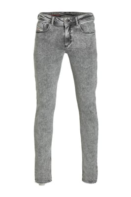 Diesel Jeans Sleenker Herren grau