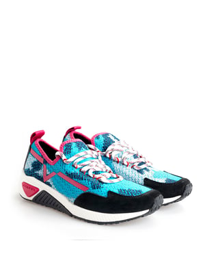 Diesel Sneaker S-KBY Damen Blau