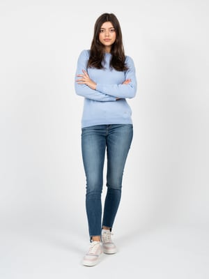 Guess Jeans Super High Skinny Damen blau