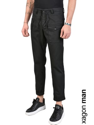 Xagon Man Hose Sidex Herren schwarz