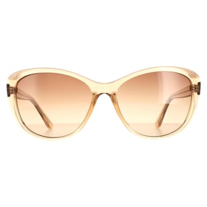 Calvin Klein Cat Eye Damen Kristall Beige Braun Farbverlauf CK19560S