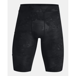 Unter Amour -Projekt Rock Mens Black Camo Compression Shorts