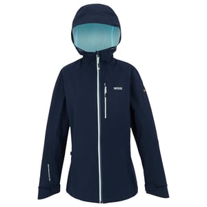 Regatta - "Birchdale II" Jacke, wasserfest für Damen (Marineblau/Eisiges Morgenblau)