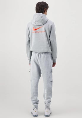 Nike Herren Athletic Fleece Cargo-Trainingsanzug in Grau