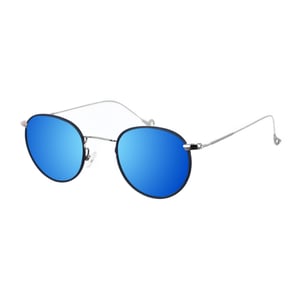 Grazy Frauen runde Form Metall-Sonnenbrille