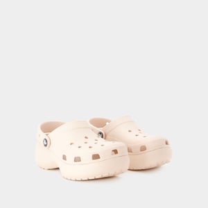 Classic Platform Sandalen - Crocs - Thermoplastik - Pink