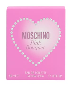 Moschino Rosa Bouquet Eau de Toilette 50ml Spray