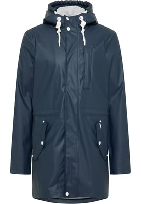 ICEBOUND Regenmantel Herren Marine