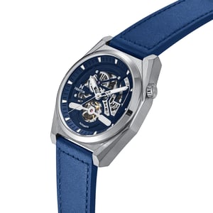 Heritor Automatik Amadeus Halb-Skelett Lederarmbanduhr