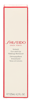 Shiseido Instant Eye and Lip Makeup Remover.