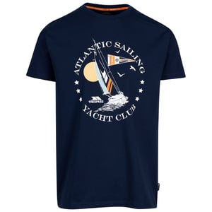 Trespass - "Cedarf" T-Shirt für Herren (Marineblau)