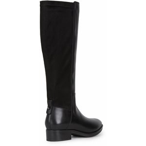 Geox D Felicity Leder Women's Schwarz Stiefel